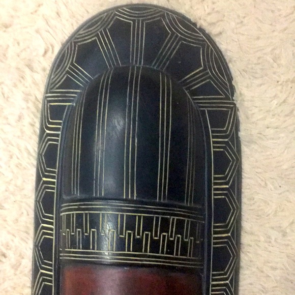 Stunning Resin Amarula Tribal African Mask - Picture 8 of 12